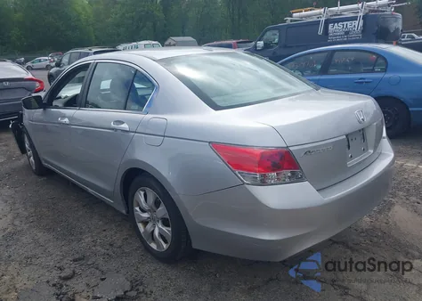 2008 Honda Accord 2.4 Ex-L z USA, uszkodzony, nr VIN 1HGCP26838A123493